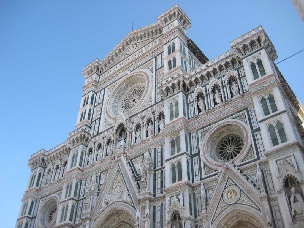 Duomo de Santa María del Fiore de Florencia, la catedral de Florencia. ©Iñigo Pedrueza.