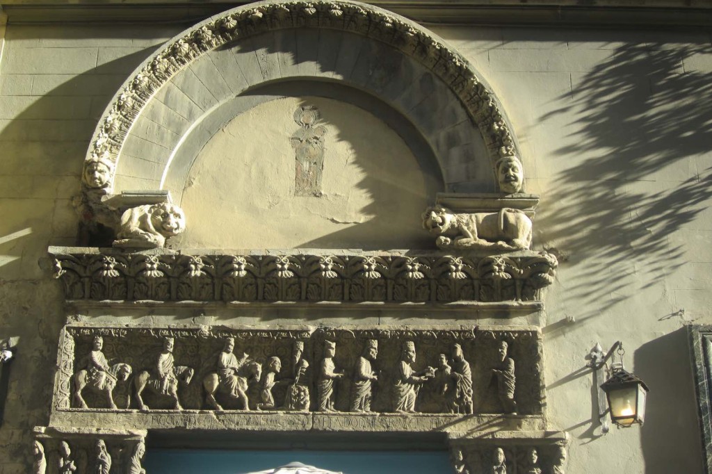 Detalles de las calles de Florencia. ©M. Calvo.