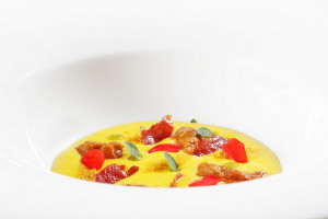 La gastronomía toscana es vigorosa y sensorial, pero también sutil y elegante.