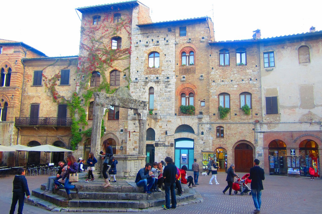 San Gimignano, un pueblo de parada obligatoria en el Valle del Chianti. © María Calvo.