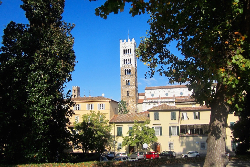 Lucca, una de las más bellas ciudades de Toscana. © María Calvo.