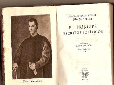 Nicolas Maquiavelo, una de las mentes más claras e importantes que ha dado Florencia.