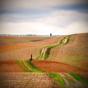 Valle del Orcia. Foto de Massimo Calpater.