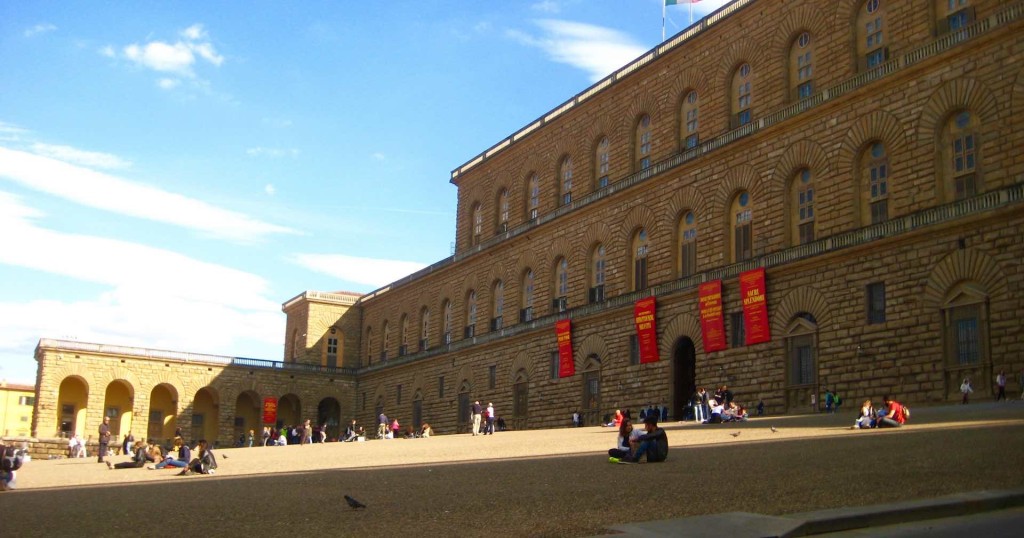 El Palazzo Pitti. ©M. Calvo.