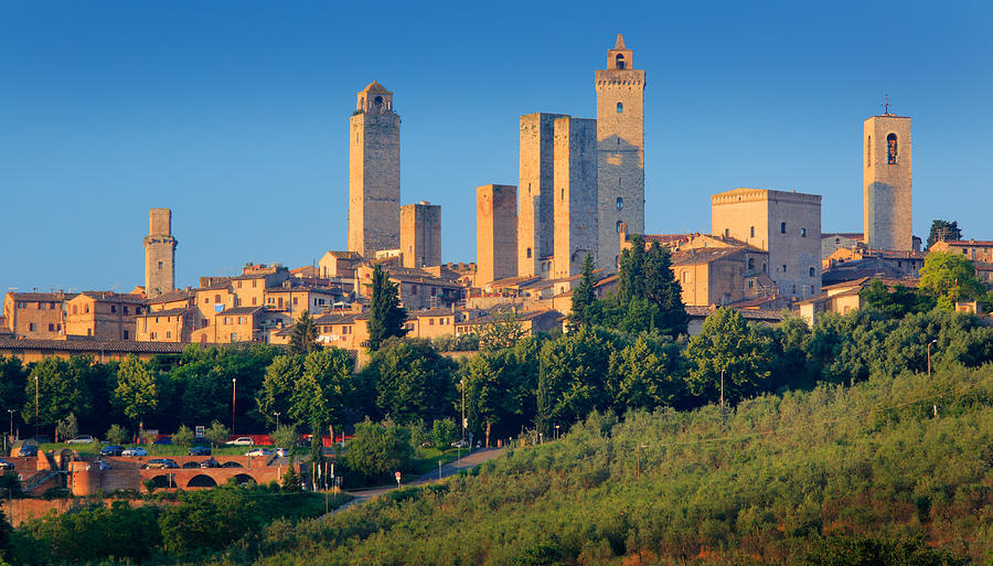 San Gimignano, Patrimonio de la Humanidad