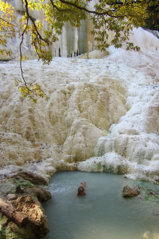 Termas de San Filippo. ©M Calvo.