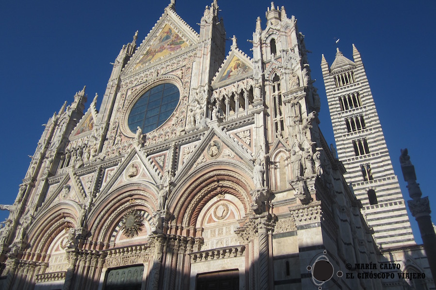 El Duomo de Siena, magnífico