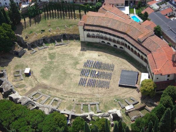 Anfiteatro romano de Arezzo