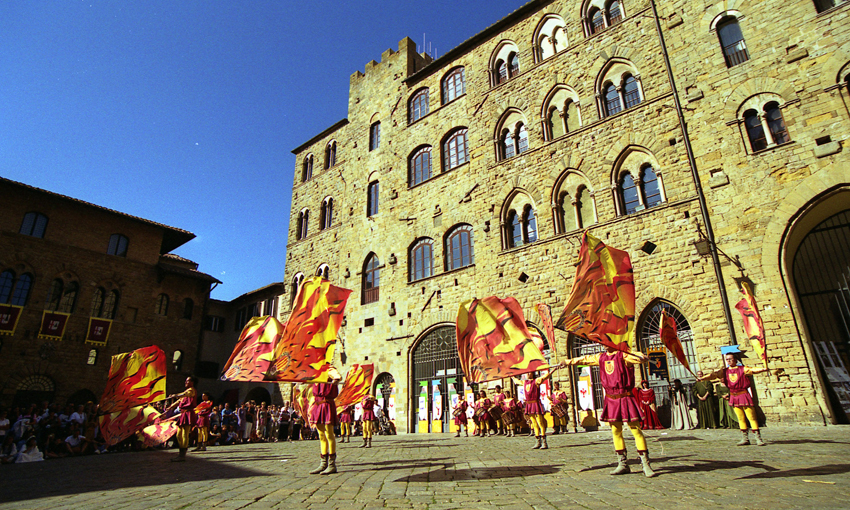 Fiesta medieval de Volterra