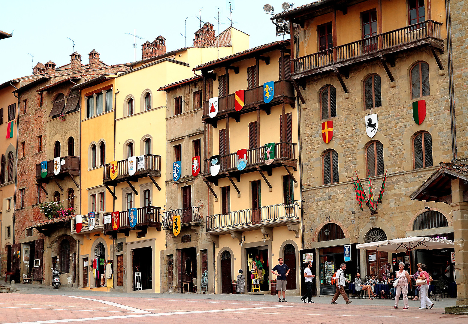 Piazza Grande. Foto de Rotellini Luciano