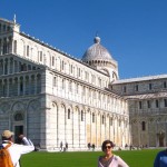Pisa y su torre inclinada