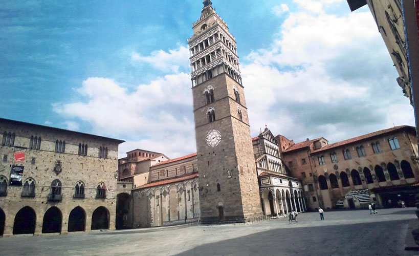 Plaza de la Catedral de Pistoia