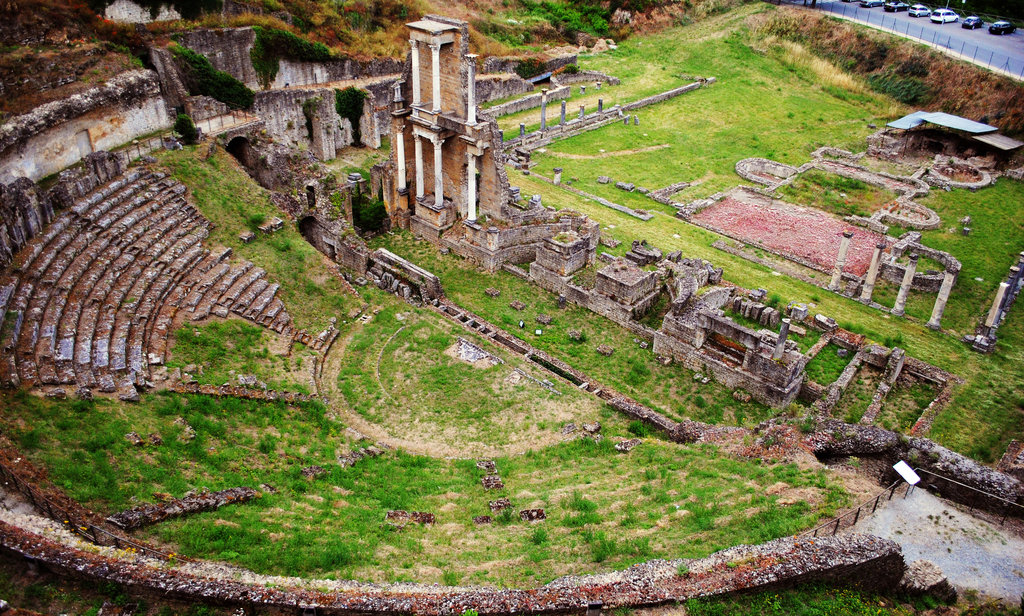 Teatro romano de Volterra