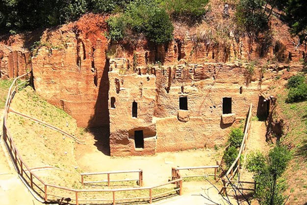 Yacimiento arqueológico de Populonia