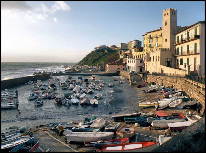 Puerto antiguo de Piombino