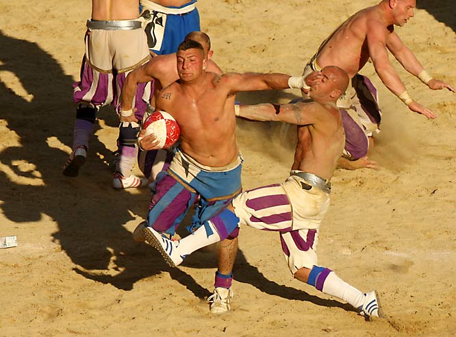 Calcio Storico de Florencia