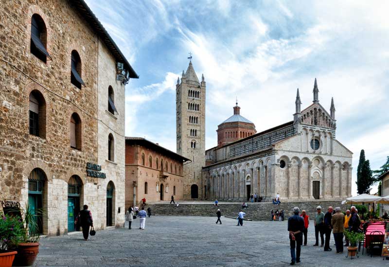 Piazza del Duomo de Massa Marittima