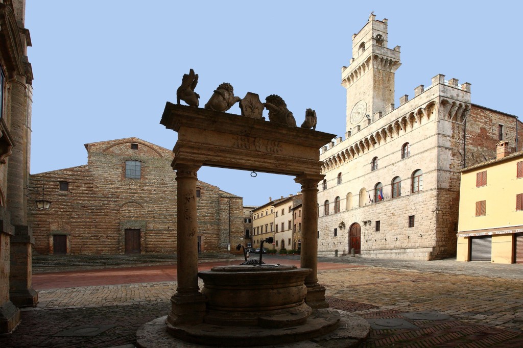 Piazza Grande, el centro de Montepulciano