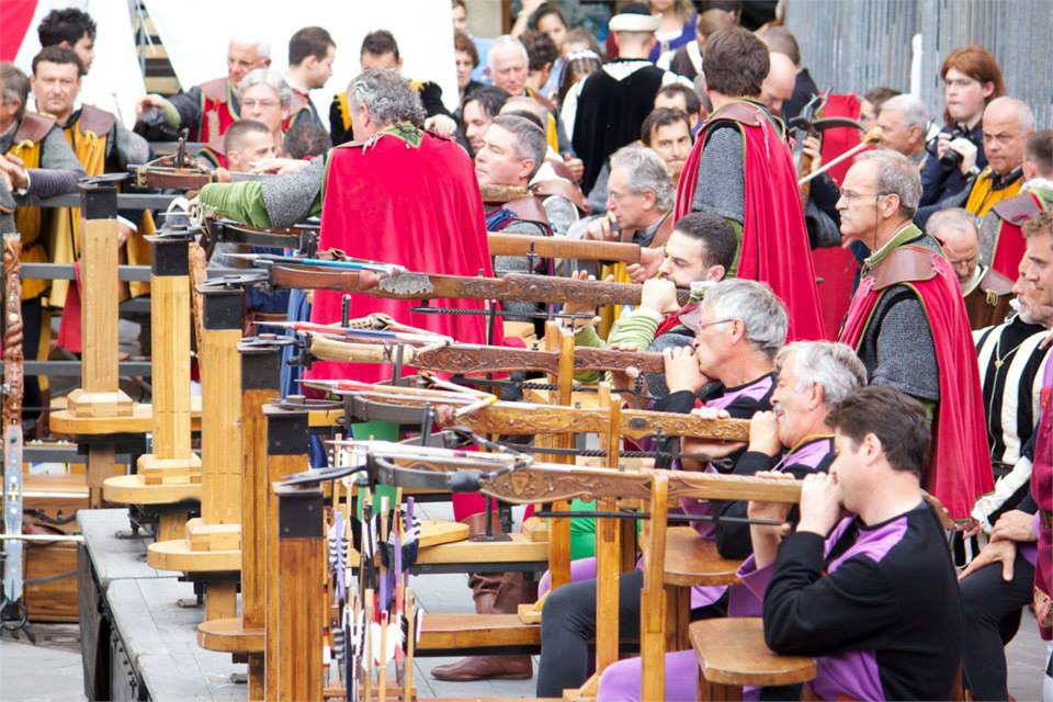 Palio de la Ballesta en Lucca