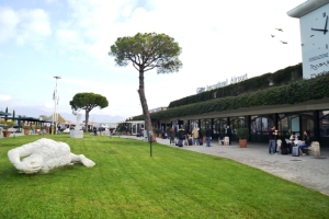 El nuevo aeropuerto Galileo Galiei de Pisa.