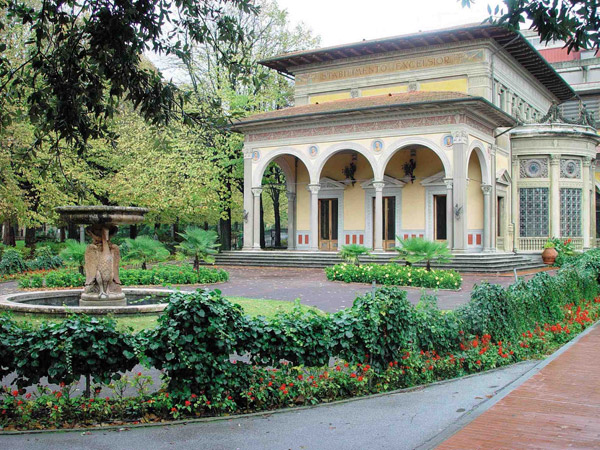 Termas Exclesior en Montecatini