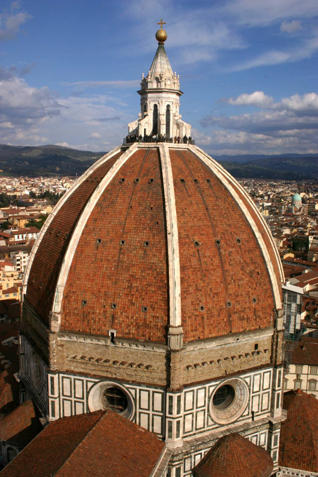 Mirador de la cúpula del Duomo de Florencia