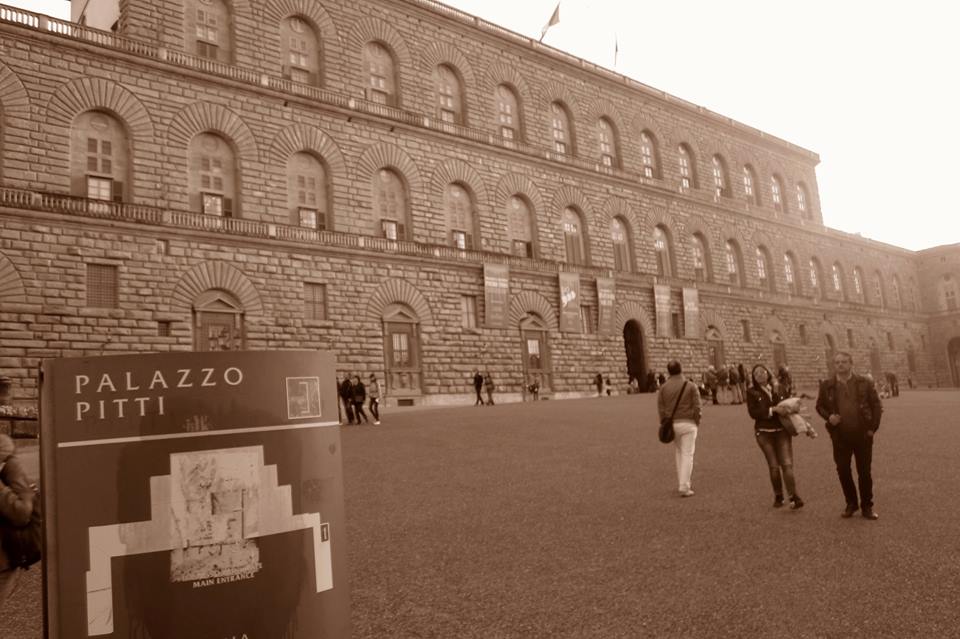 Visita al Palacio Pitti