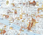 Mapa de Florencia