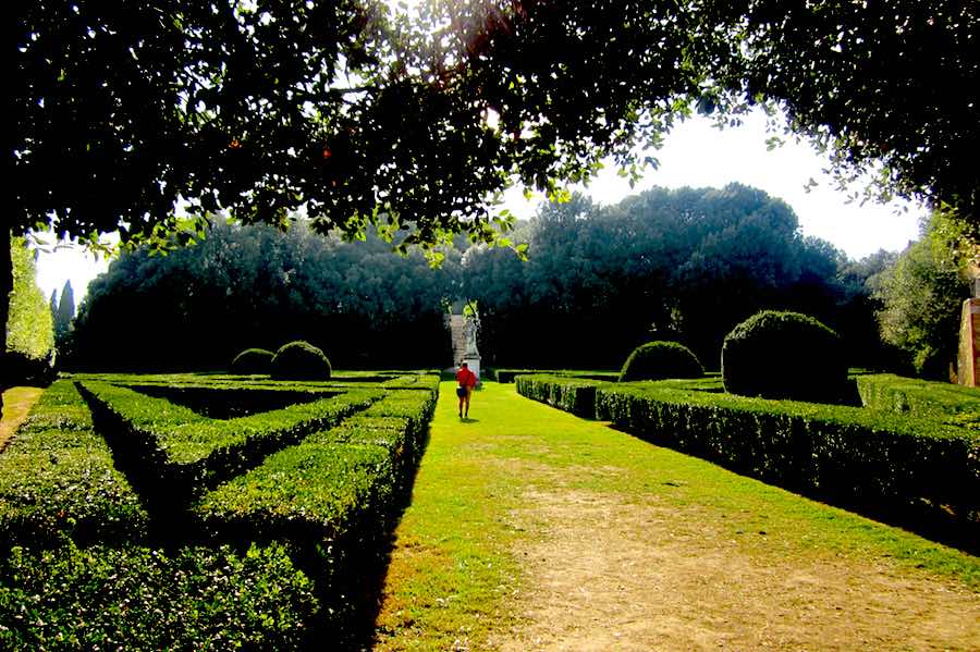 Horti Leonini, un parque a visitar con la cámara. ©María Calvo.