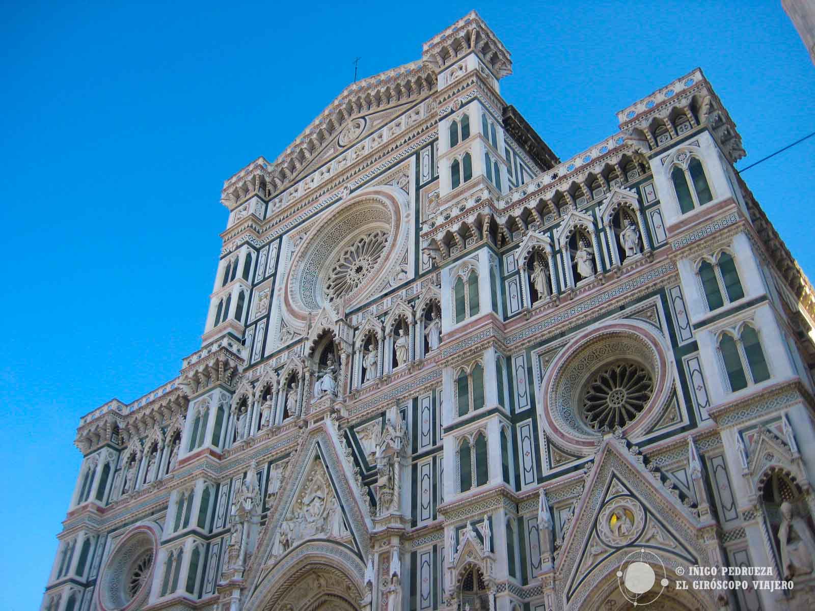 Il Duomo de Florencia, la catedral de Santa María dei Fiore. ©Iñigo Pedrueza.