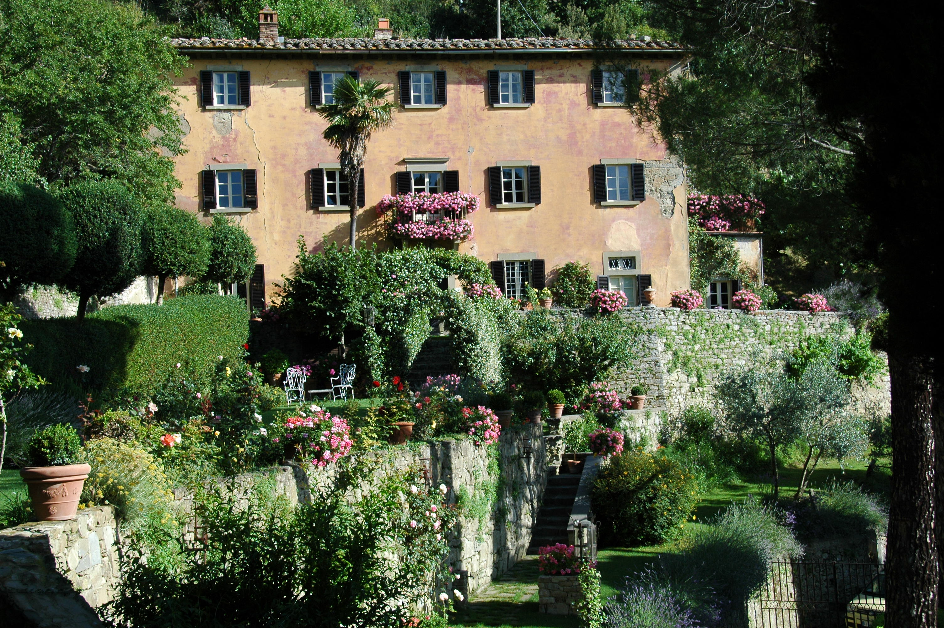 "Bramasole" La casa real de la autora Frances Mayes en Cortona