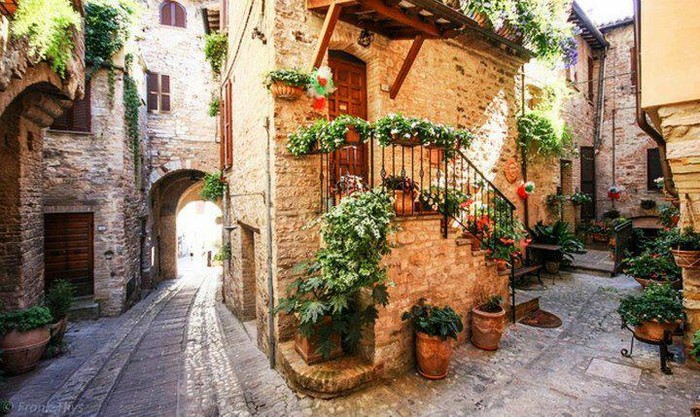 Callejuelas de Cortona